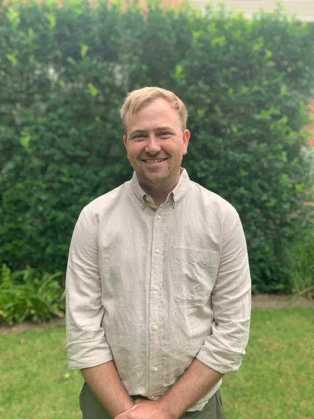 Dylan Abel, director and principal occupational therapist at Fast Track Therapy